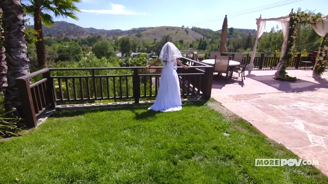 Preview of MorePOV Vanna Bardot Revenge Of The Runaway Bride XXX